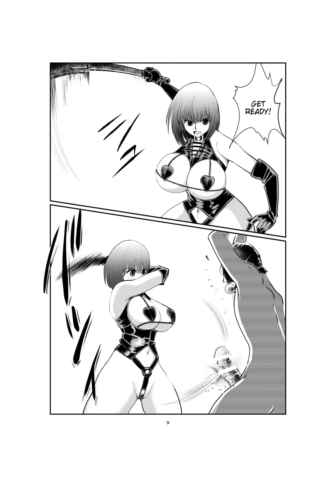 [Makunouchi] Joshidaisei Joou-sama | College Girl Dominatrix Fhentai - Page 9