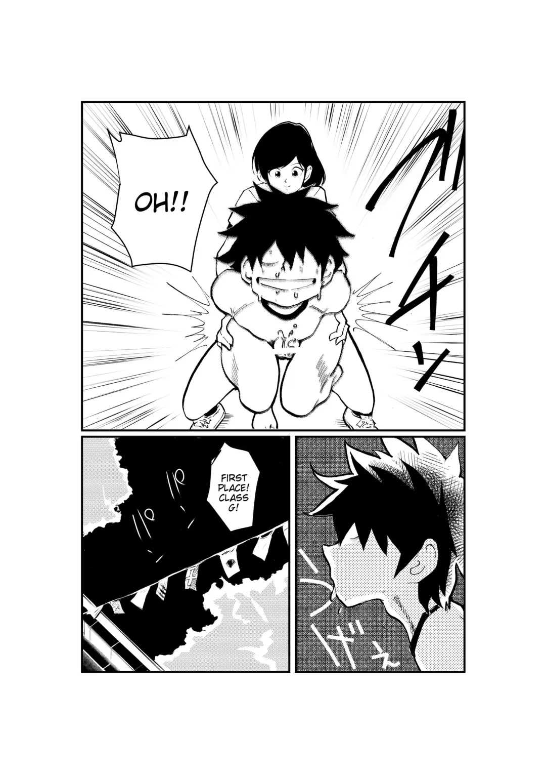 [Makunouchi] Femdom Taiikusai | Femdom Festival Fhentai - Page 3