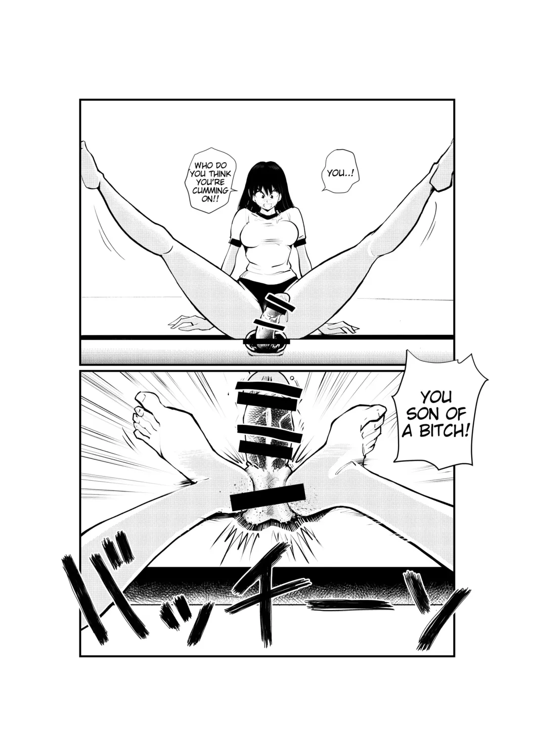 [Makunouchi] Femdom Taiikusai | Femdom Festival Fhentai - Page 6