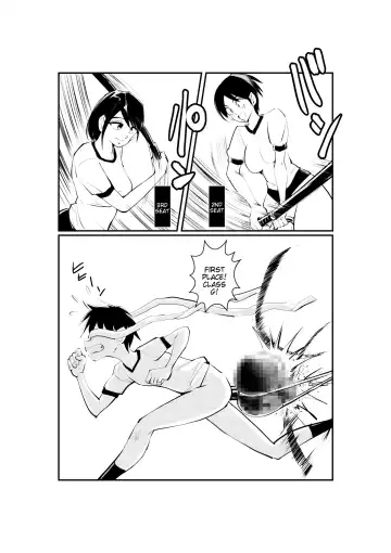 [Makunouchi] Femdom Taiikusai | Femdom Festival Fhentai - Page 11