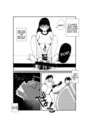 [Makunouchi] Femdom Taiikusai | Femdom Festival Fhentai - Page 7