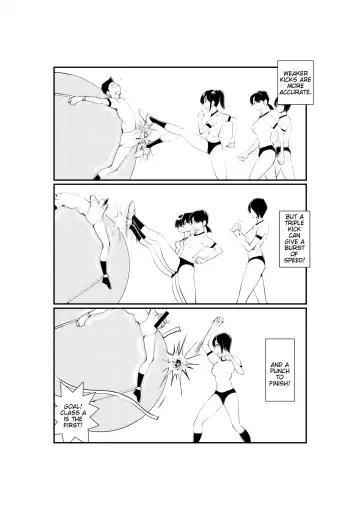 [Makunouchi] Femdom Taiikusai | Femdom Festival Fhentai - Page 9