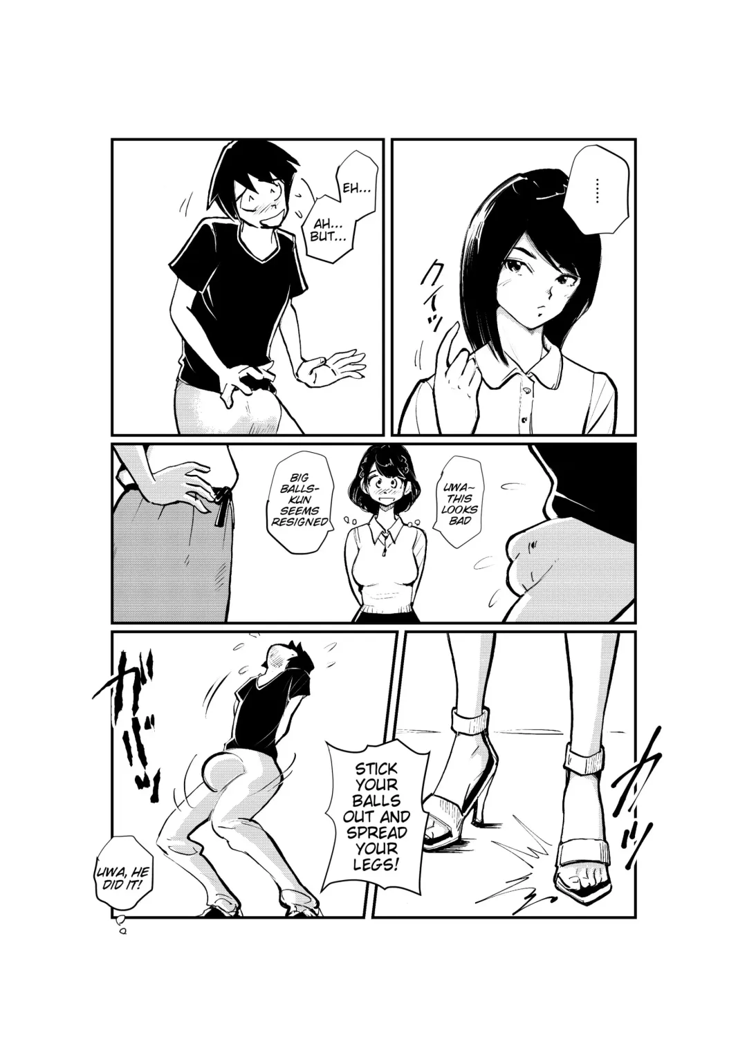 [Makunouchi] JoshiAna no Tamazeme | Female Announcer Sacksmacker Fhentai - Page 11