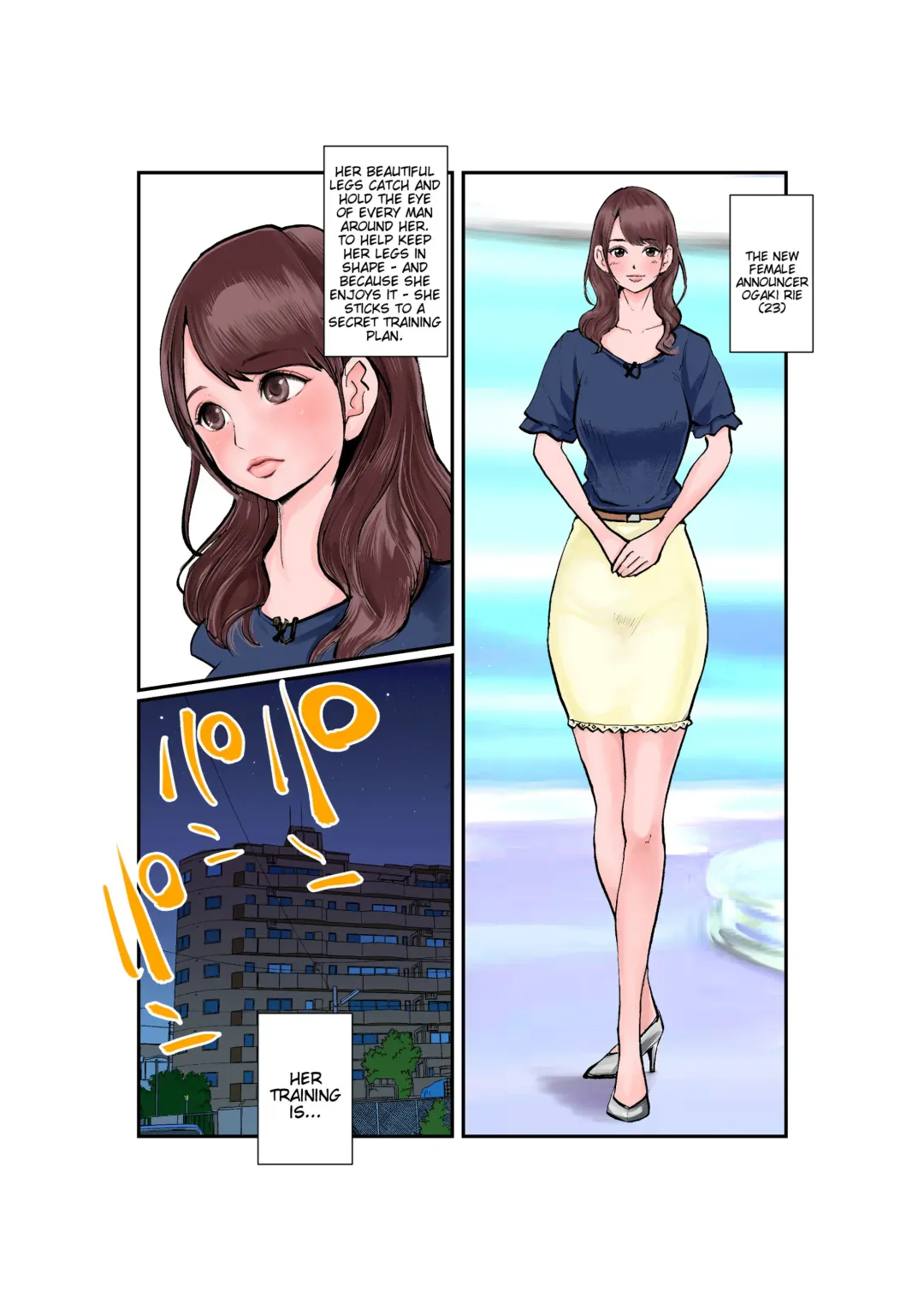 [Makunouchi] JoshiAna no Tamazeme | Female Announcer Sacksmacker Fhentai - Page 2