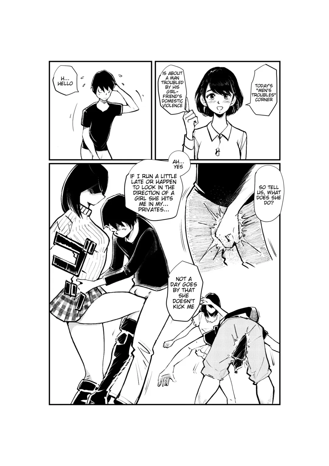 [Makunouchi] JoshiAna no Tamazeme | Female Announcer Sacksmacker Fhentai - Page 8