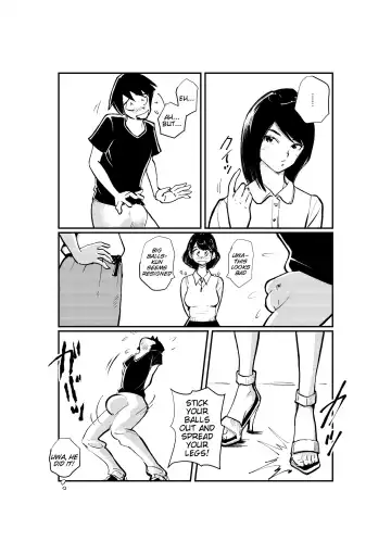 [Makunouchi] JoshiAna no Tamazeme | Female Announcer Sacksmacker Fhentai - Page 11