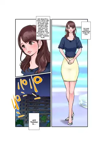 [Makunouchi] JoshiAna no Tamazeme | Female Announcer Sacksmacker Fhentai - Page 2