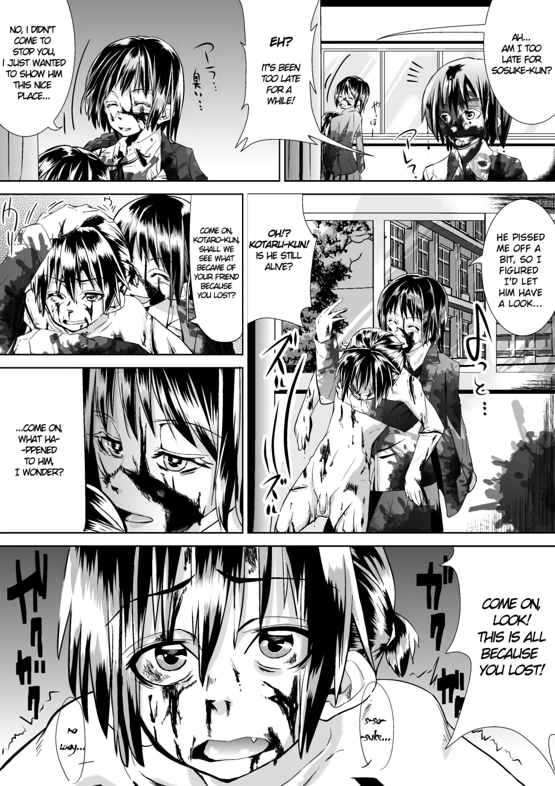 [Tokuni Mirashichi] Konna Gakkou wa Iyada | I Don't Wanna Go to This School Fhentai - Page 6