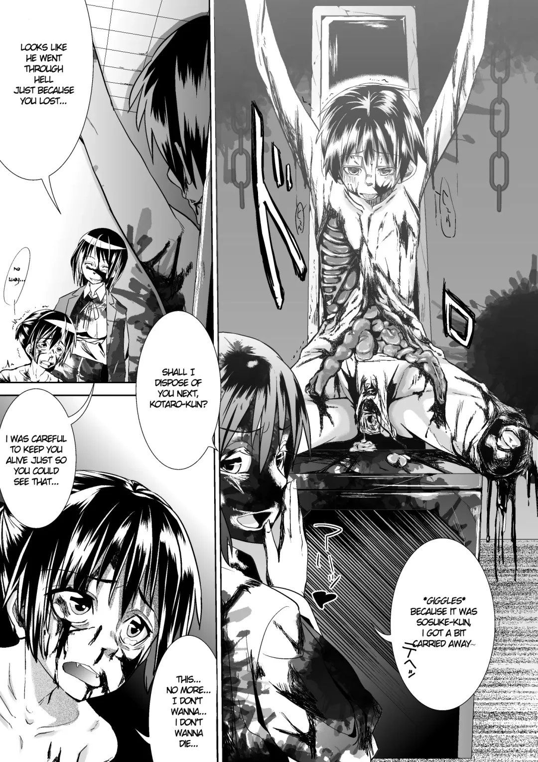 [Tokuni Mirashichi] Konna Gakkou wa Iyada | I Don't Wanna Go to This School Fhentai - Page 7