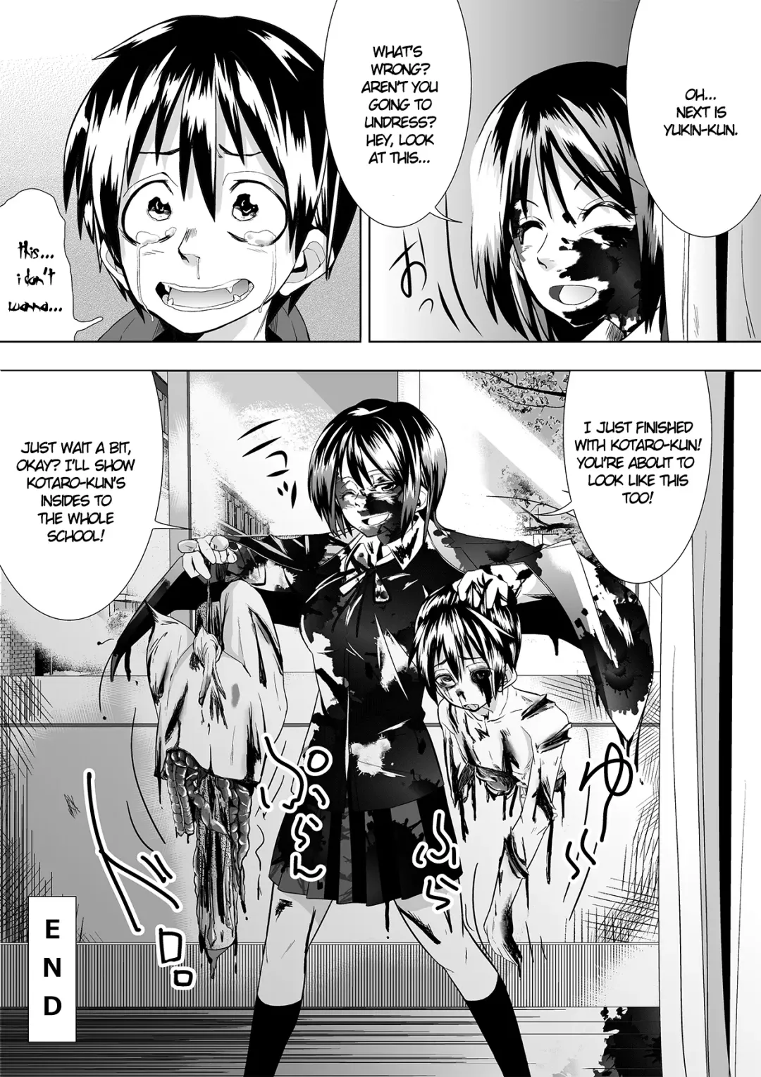 [Tokuni Mirashichi] Konna Gakkou wa Iyada | I Don't Wanna Go to This School Fhentai - Page 9