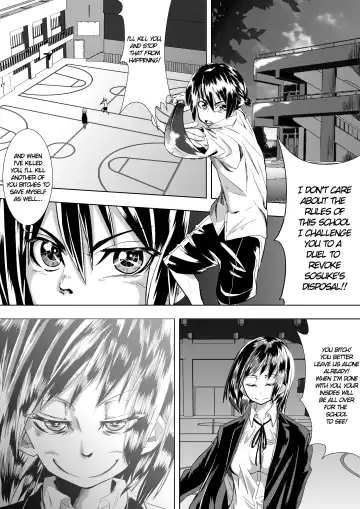 [Tokuni Mirashichi] Konna Gakkou wa Iyada | I Don't Wanna Go to This School Fhentai - Page 2