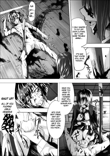 [Tokuni Mirashichi] Konna Gakkou wa Iyada | I Don't Wanna Go to This School Fhentai - Page 4