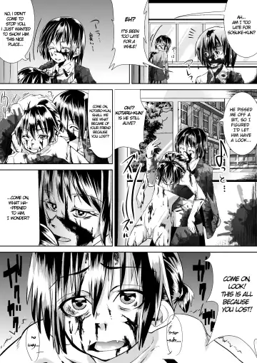 [Tokuni Mirashichi] Konna Gakkou wa Iyada | I Don't Wanna Go to This School Fhentai - Page 6