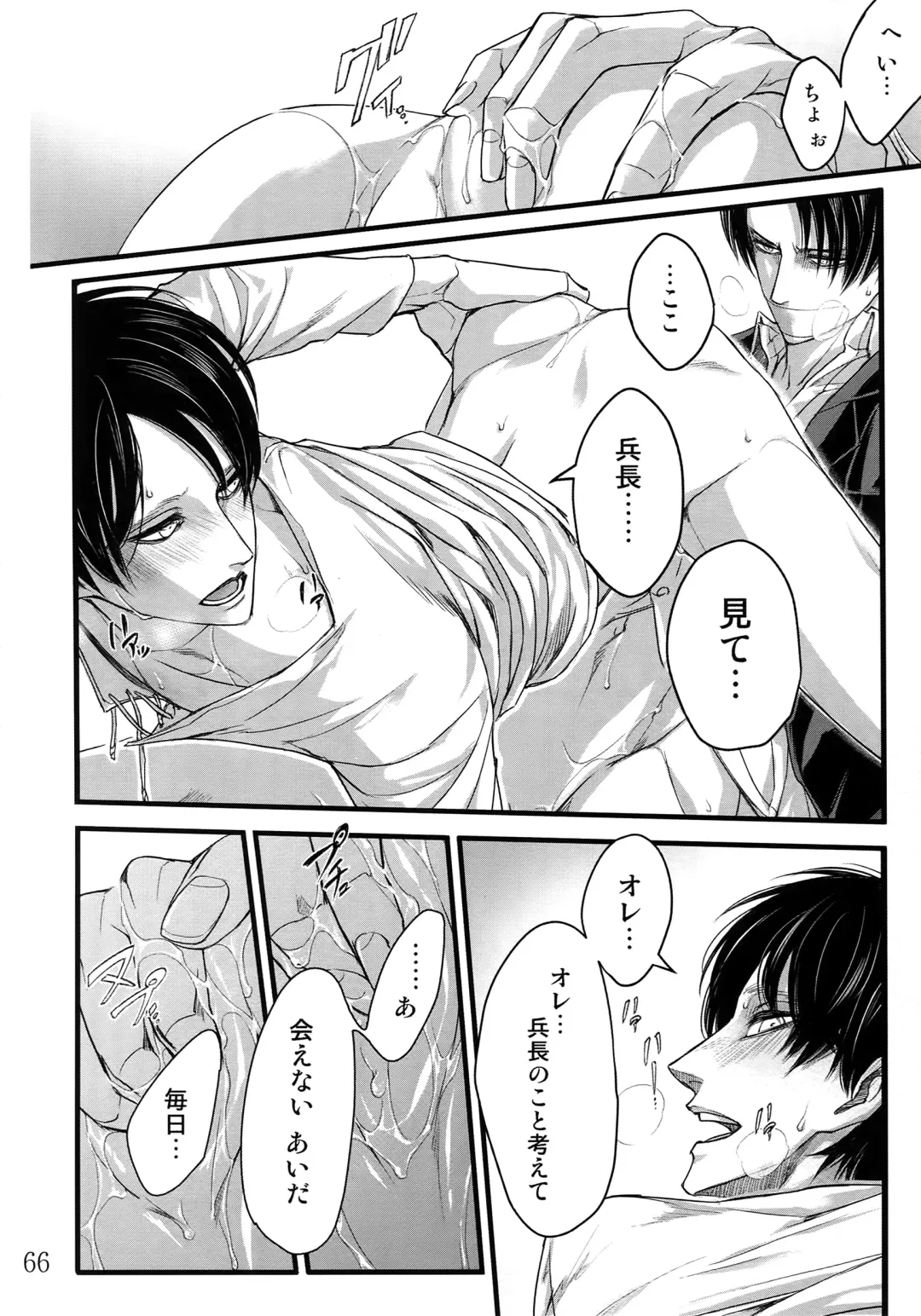 [Valero] LeviEre Sairokushuu Fhentai - Page 65