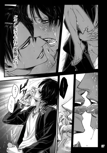 [Valero] LeviEre Sairokushuu Fhentai - Page 86