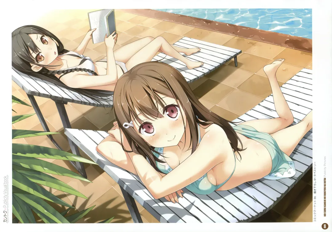 [Kantoku] Kantoku Publicity Visual book Fhentai - Page 11