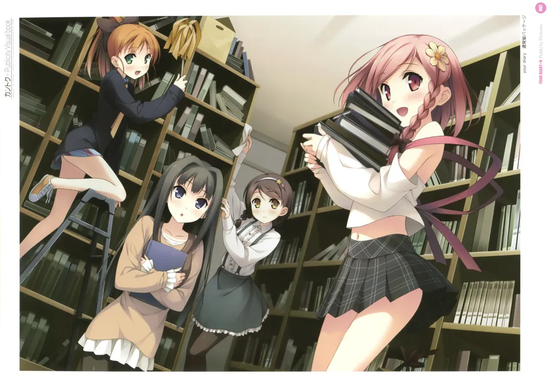 [Kantoku] Kantoku Publicity Visual book Fhentai - Page 64