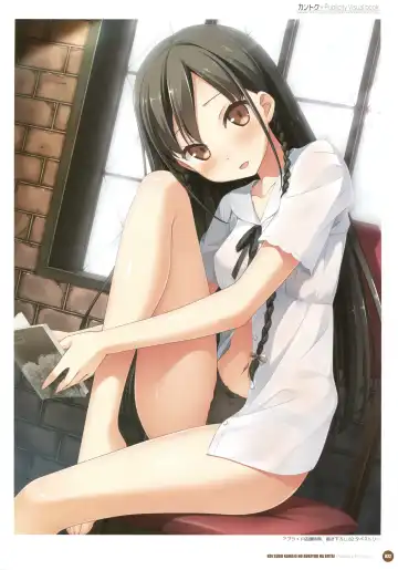 [Kantoku] Kantoku Publicity Visual book Fhentai - Page 24