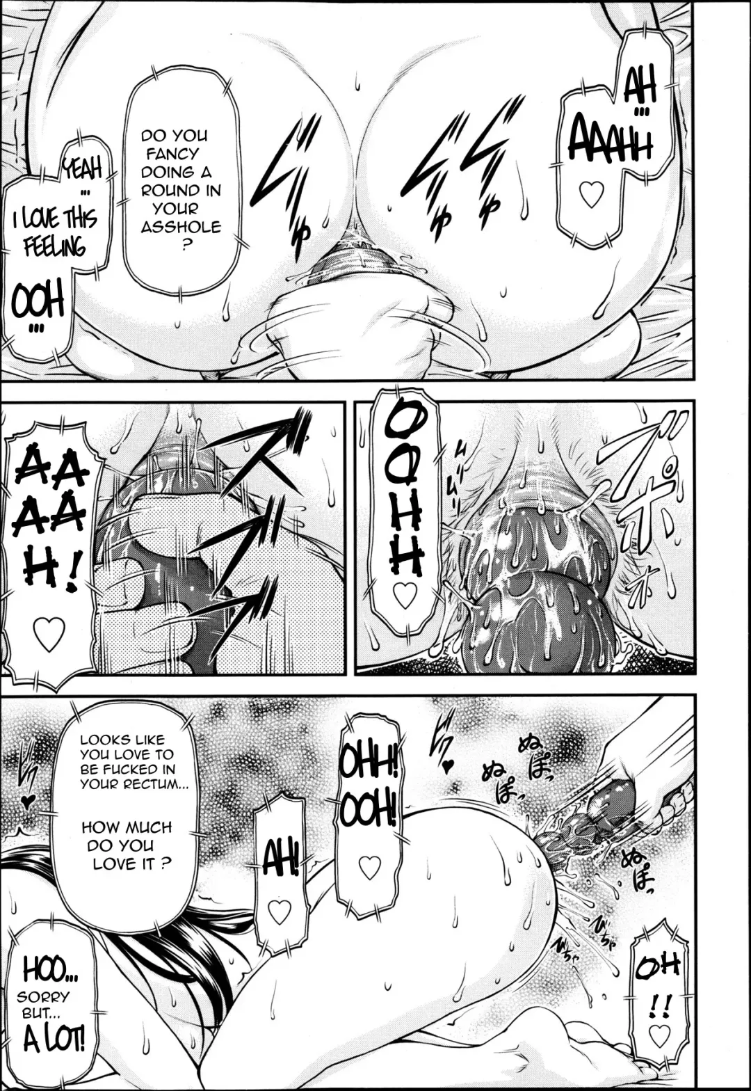 [Nagare Ippon] Junai Collapse Ch. 1-2 Fhentai - Page 54