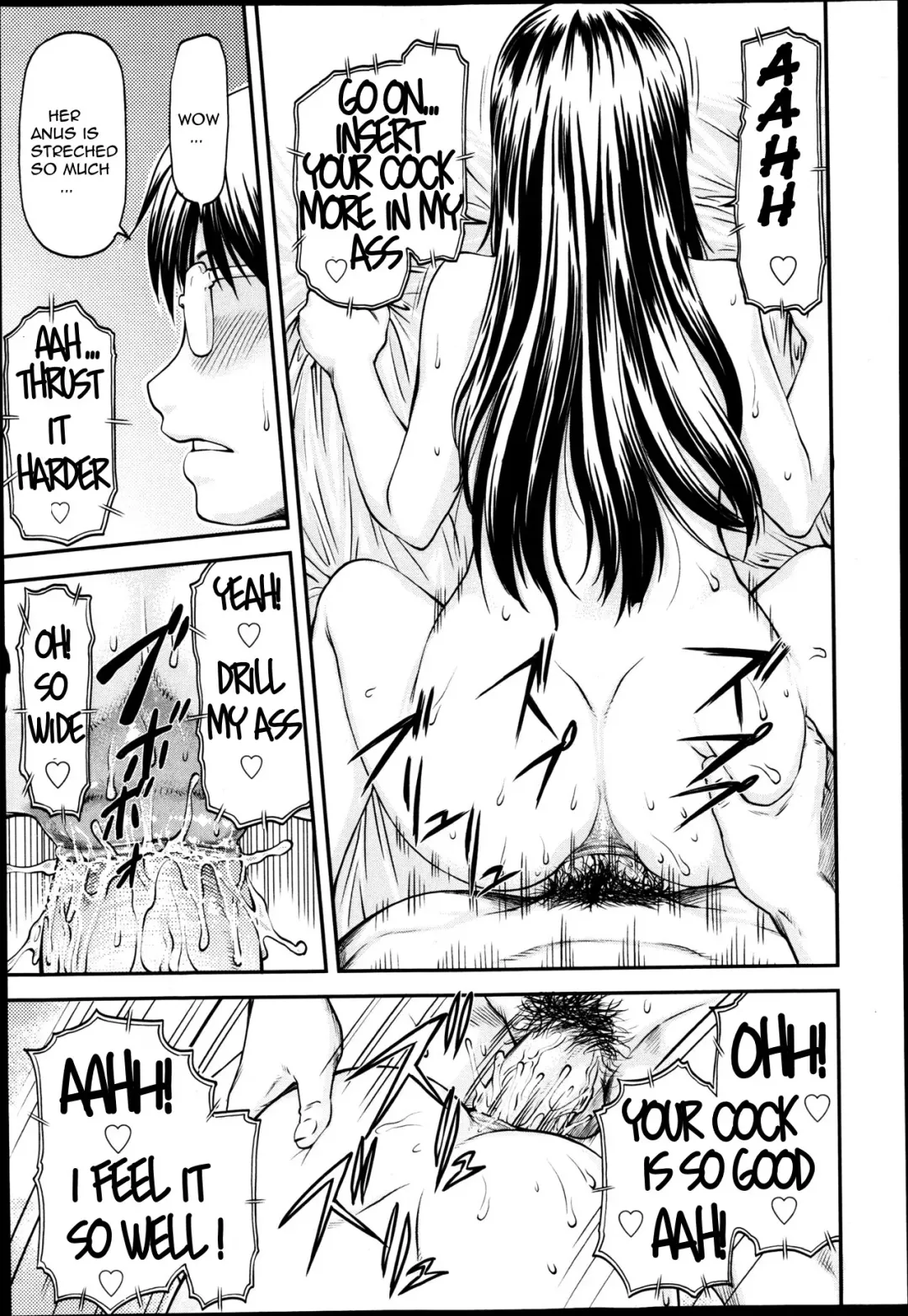 [Nagare Ippon] Junai Collapse Ch. 1-2 Fhentai - Page 56