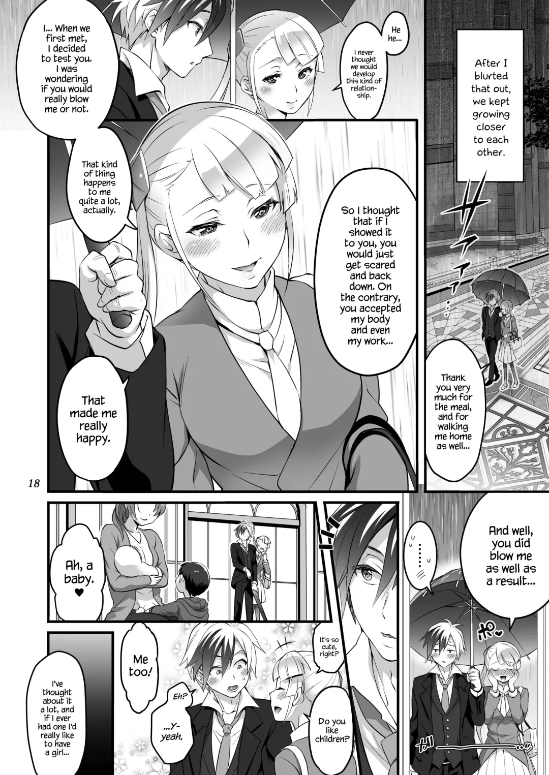 [Tokimachi Eisei] Futanari Lara to Kozukuri Sex Fhentai - Page 18