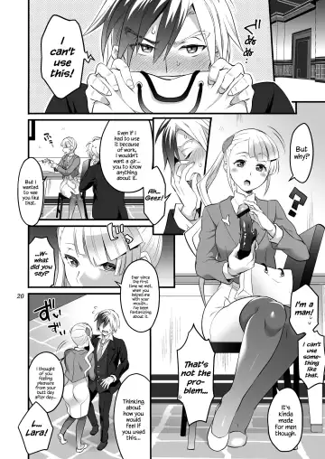[Tokimachi Eisei] Futanari Lara to Kozukuri Sex Fhentai - Page 20