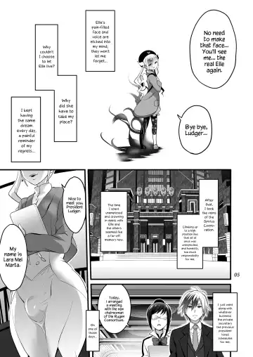 [Tokimachi Eisei] Futanari Lara to Kozukuri Sex Fhentai - Page 5