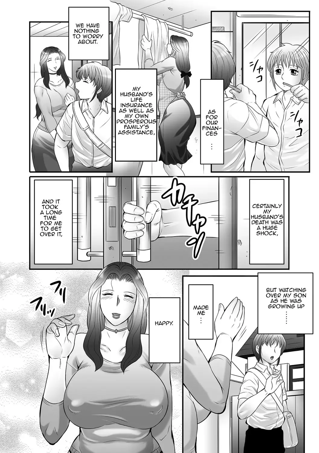 [Fuusen Club] Boshi no Susume Fhentai - Page 8