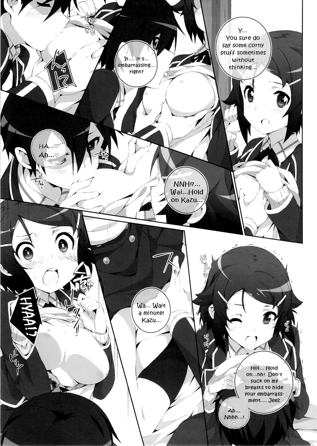 [Mizuki Makoto] Kimi to Tsunagaru VRMMORPG -Master Smith- | Connect With You Fhentai - Page 12