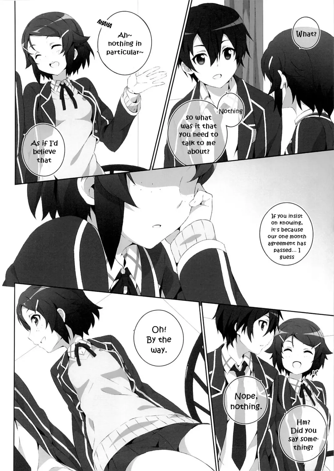 [Mizuki Makoto] Kimi to Tsunagaru VRMMORPG -Master Smith- | Connect With You Fhentai - Page 5