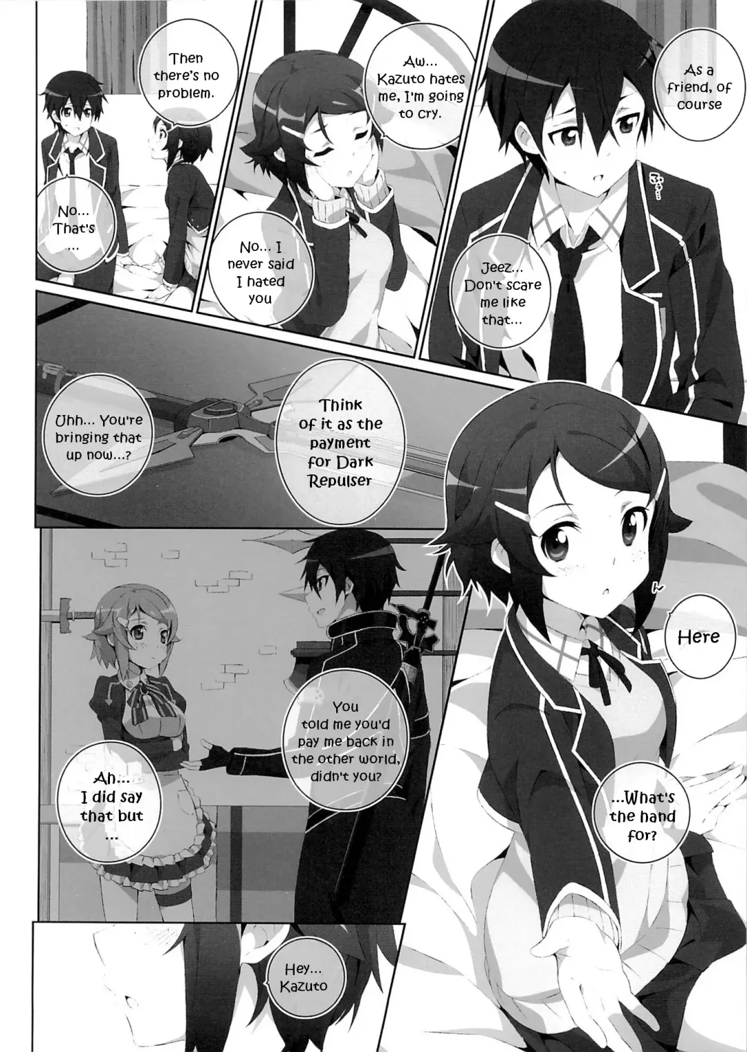 [Mizuki Makoto] Kimi to Tsunagaru VRMMORPG -Master Smith- | Connect With You Fhentai - Page 9