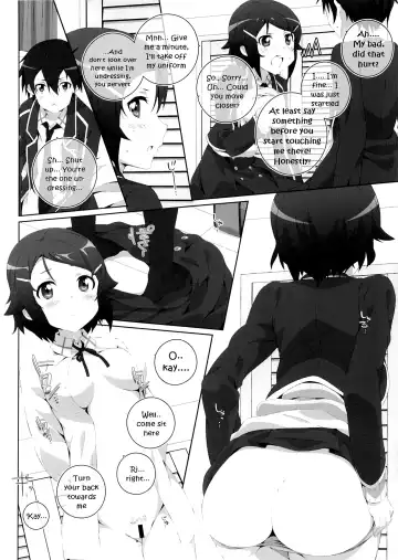 [Mizuki Makoto] Kimi to Tsunagaru VRMMORPG -Master Smith- | Connect With You Fhentai - Page 13