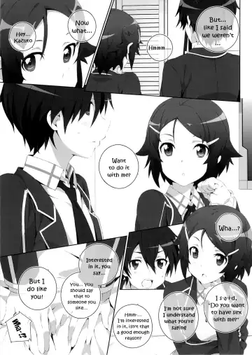 [Mizuki Makoto] Kimi to Tsunagaru VRMMORPG -Master Smith- | Connect With You Fhentai - Page 8