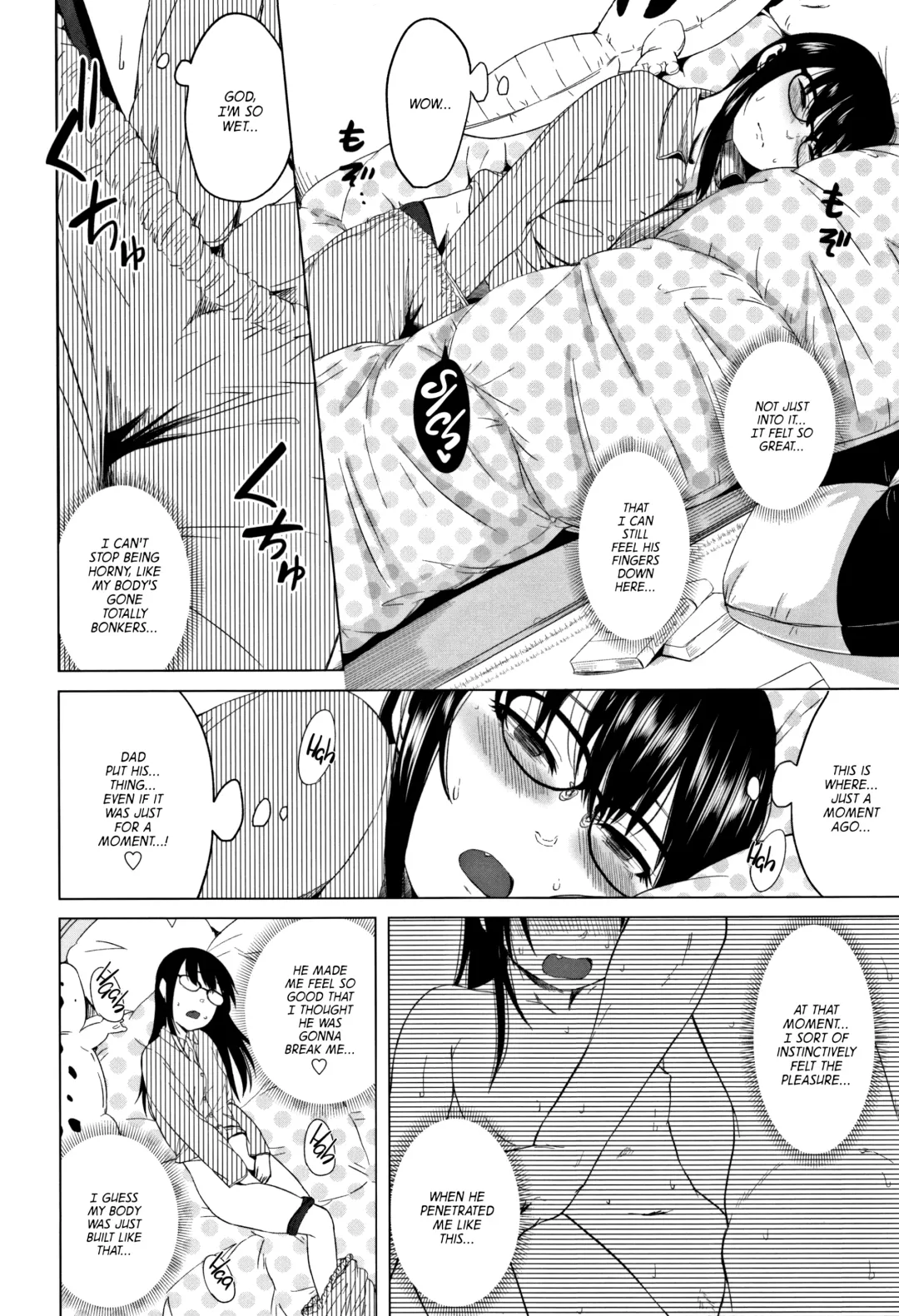 [Holiday Yasumi] Watashi-tachi no Seiai Hakusho | Father and daughter sex white paper Fhentai - Page 170