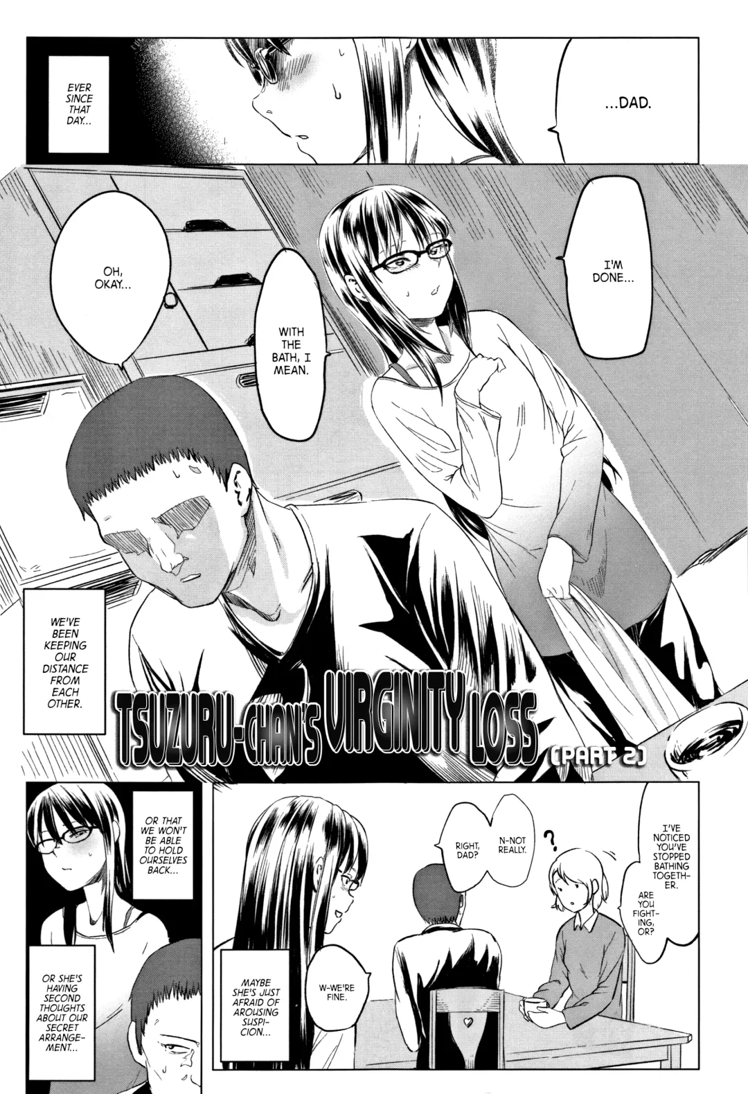 [Holiday Yasumi] Watashi-tachi no Seiai Hakusho | Father and daughter sex white paper Fhentai - Page 183