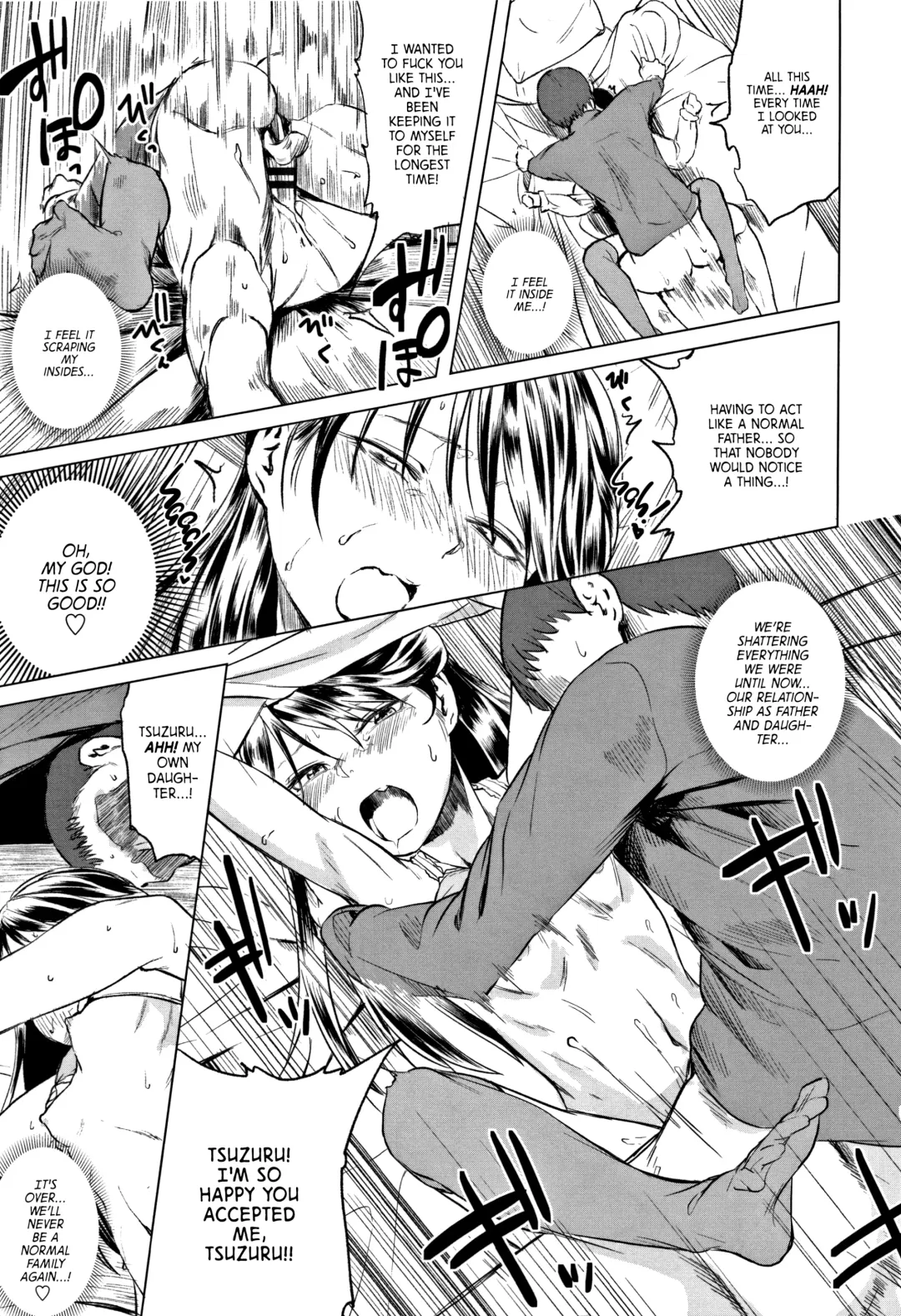 [Holiday Yasumi] Watashi-tachi no Seiai Hakusho | Father and daughter sex white paper Fhentai - Page 215