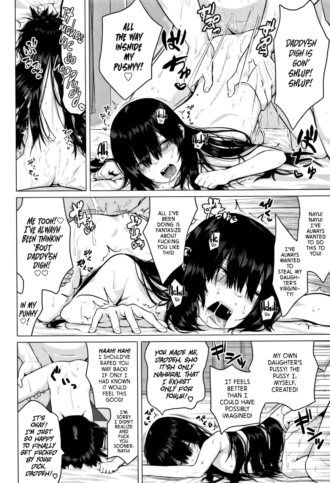 [Holiday Yasumi] Watashi-tachi no Seiai Hakusho | Father and daughter sex white paper Fhentai - Page 26