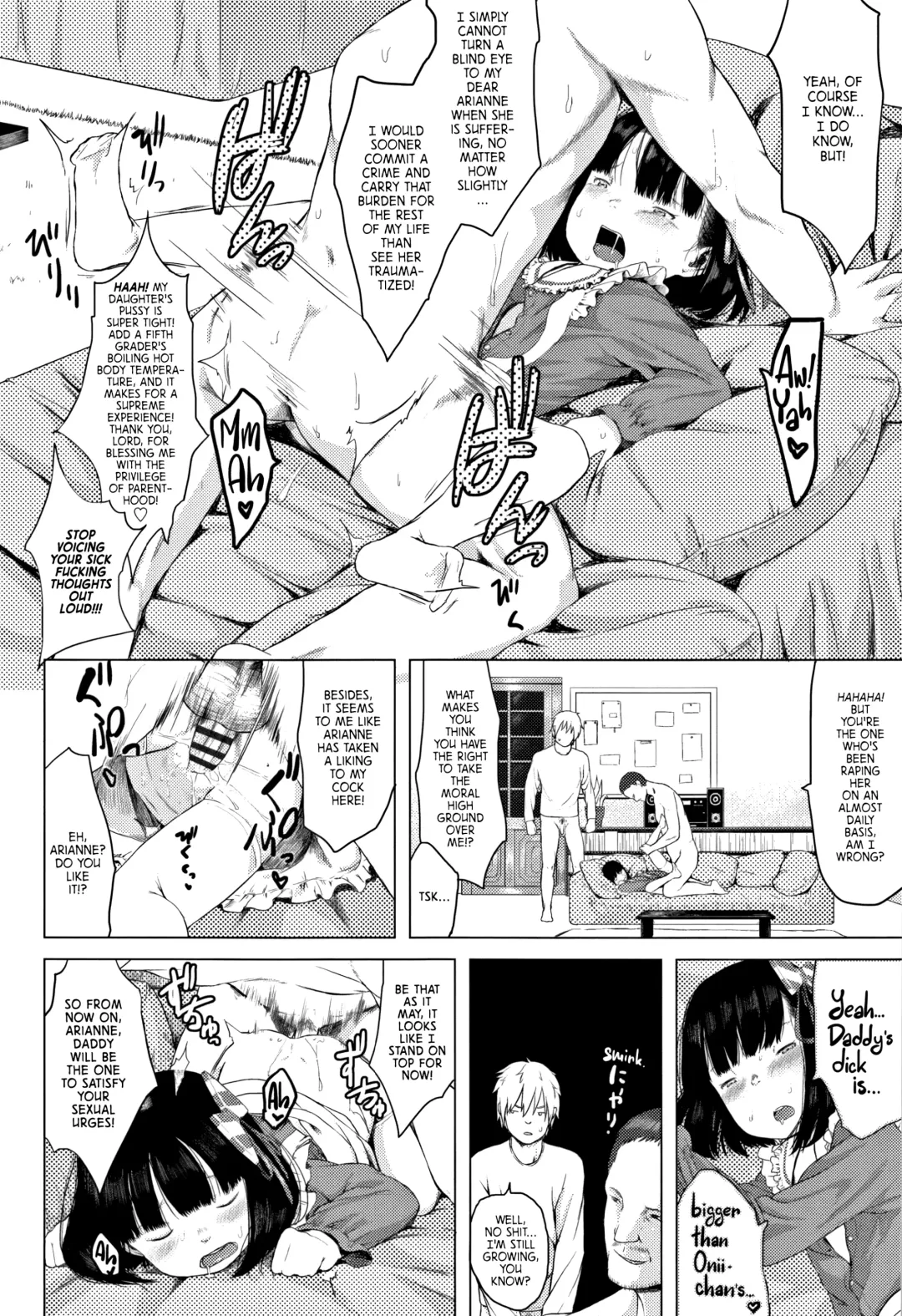 [Holiday Yasumi] Watashi-tachi no Seiai Hakusho | Father and daughter sex white paper Fhentai - Page 36