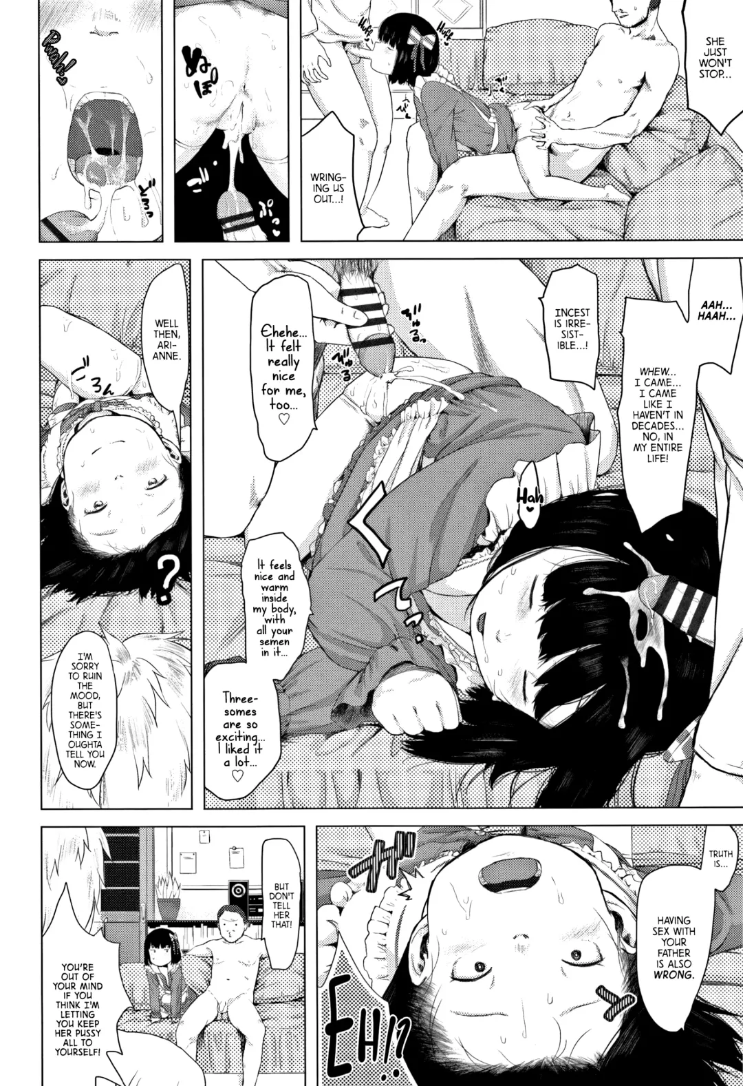 [Holiday Yasumi] Watashi-tachi no Seiai Hakusho | Father and daughter sex white paper Fhentai - Page 42