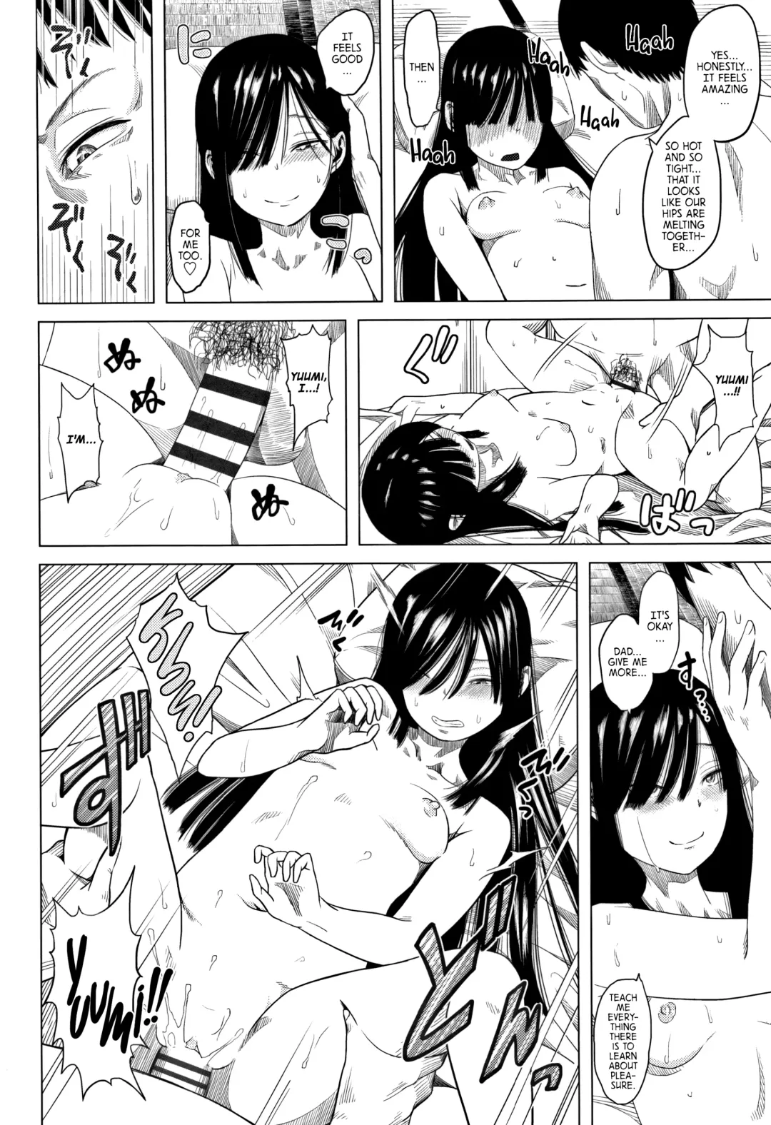 [Holiday Yasumi] Watashi-tachi no Seiai Hakusho | Father and daughter sex white paper Fhentai - Page 70