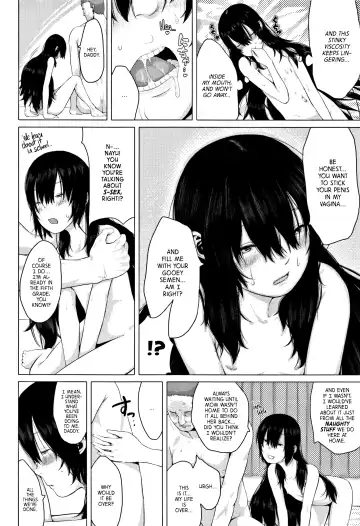 [Holiday Yasumi] Watashi-tachi no Seiai Hakusho | Father and daughter sex white paper Fhentai - Page 18