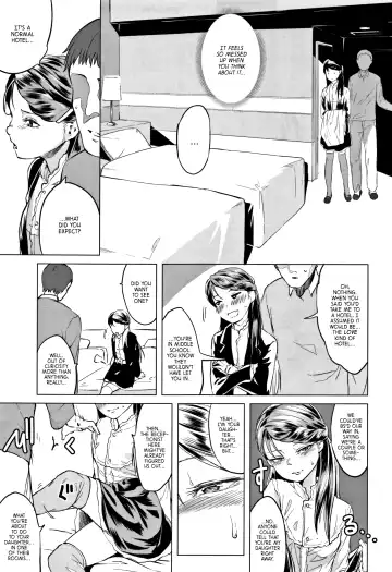 [Holiday Yasumi] Watashi-tachi no Seiai Hakusho | Father and daughter sex white paper Fhentai - Page 195