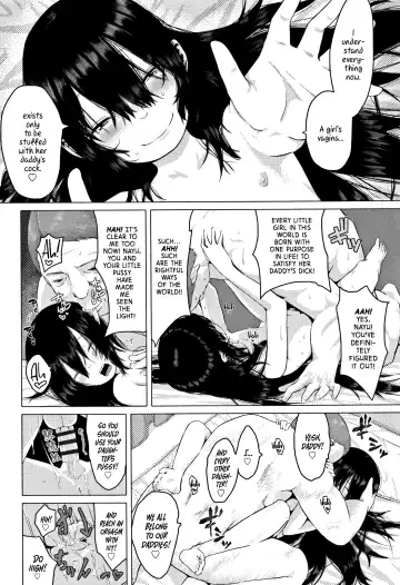 [Holiday Yasumi] Watashi-tachi no Seiai Hakusho | Father and daughter sex white paper Fhentai - Page 24