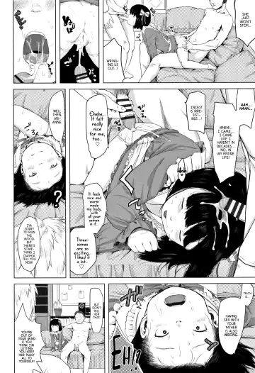 [Holiday Yasumi] Watashi-tachi no Seiai Hakusho | Father and daughter sex white paper Fhentai - Page 42