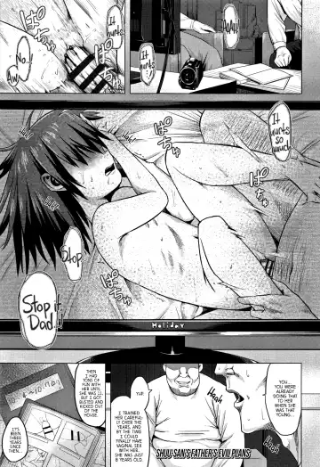 [Holiday Yasumi] Watashi-tachi no Seiai Hakusho | Father and daughter sex white paper Fhentai - Page 75