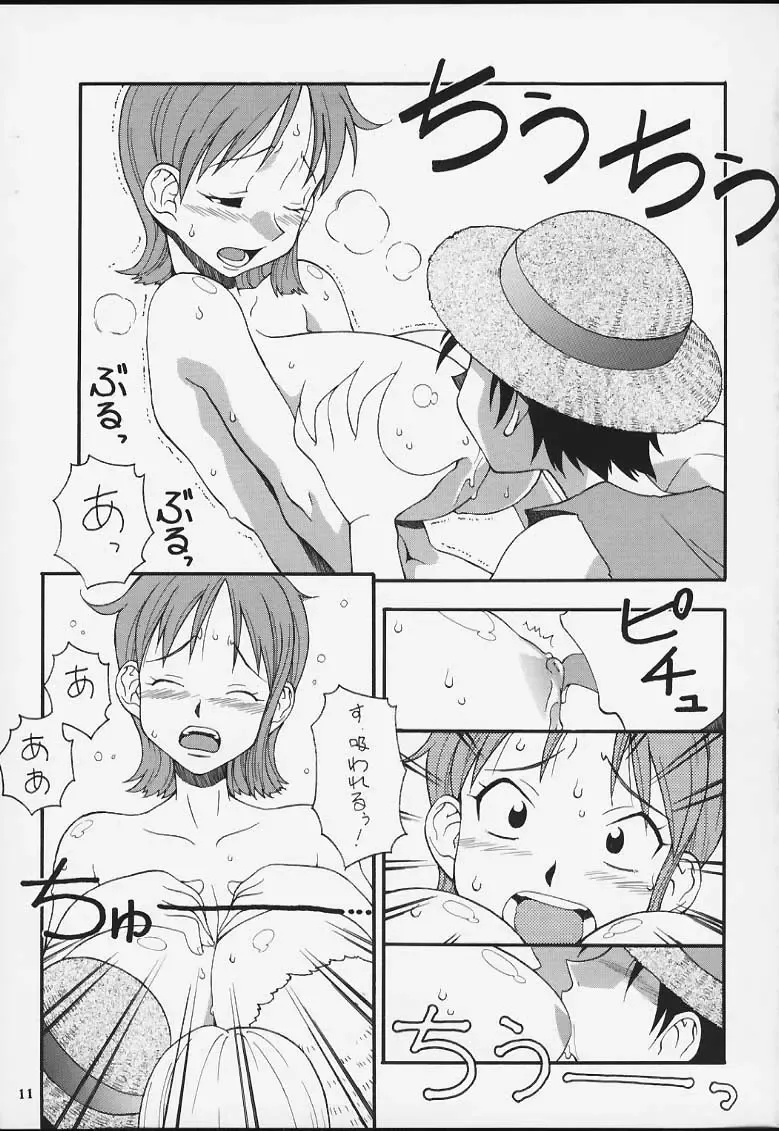 [Doluta - Nishimo] Nyan Nyan Love Nami II Fhentai - Page 9