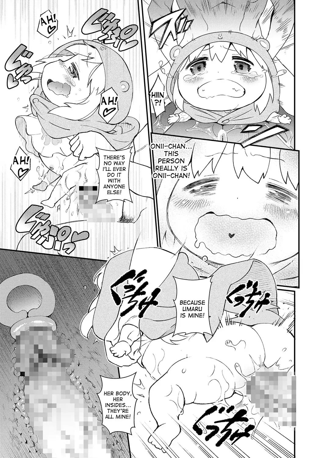 [Haniwa Hao] Himouto Onaru-chan | Indecent Younger Sister Onaru-chan Fhentai - Page 11