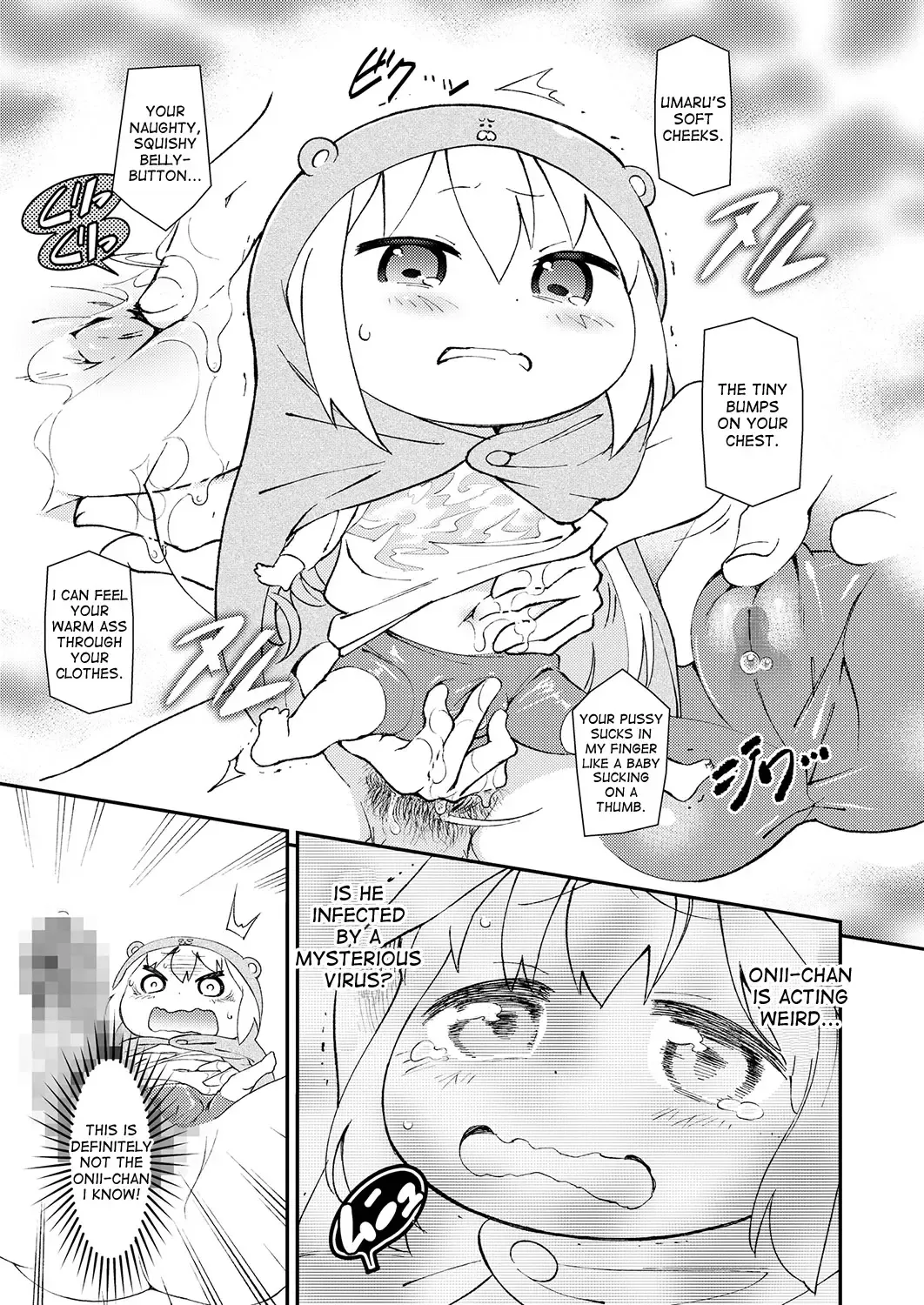 [Haniwa Hao] Himouto Onaru-chan | Indecent Younger Sister Onaru-chan Fhentai - Page 7