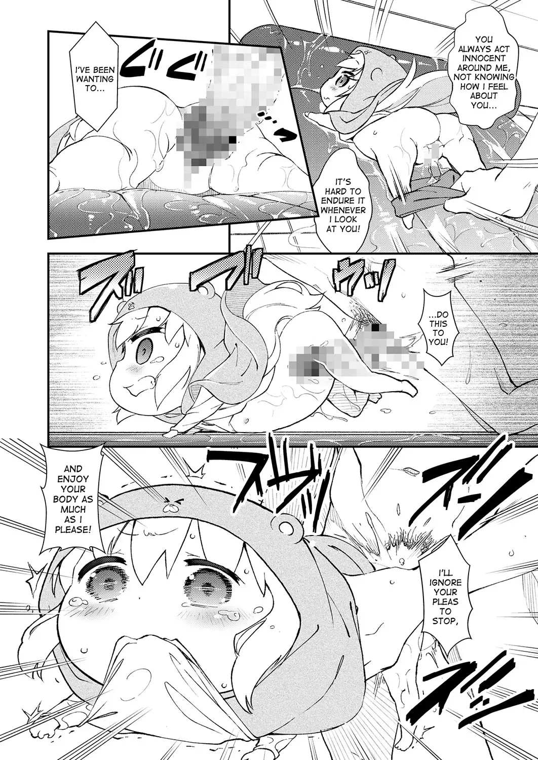 [Haniwa Hao] Himouto Onaru-chan | Indecent Younger Sister Onaru-chan Fhentai - Page 8