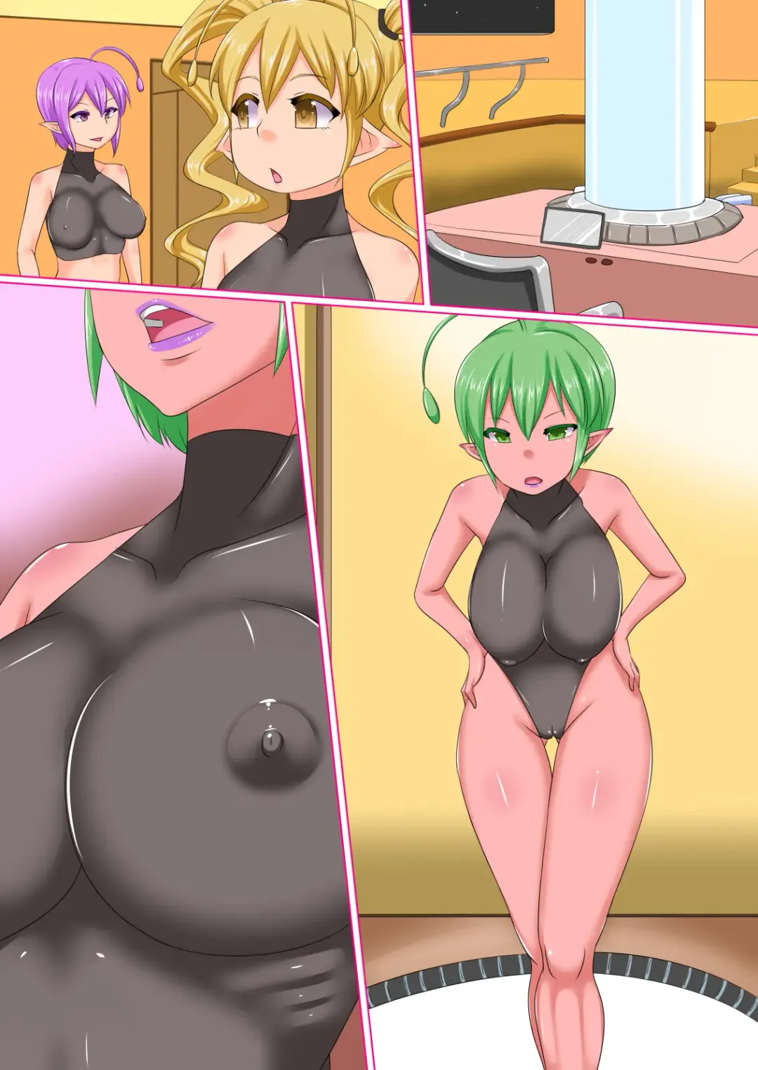 [Jyantaku] Uchuu kara no Sei Shinryaku Fhentai - Page 32